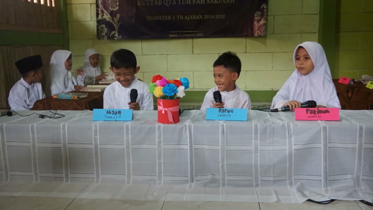Tiada Hari Tanpa Al-Qur'an di Kuttab QTA