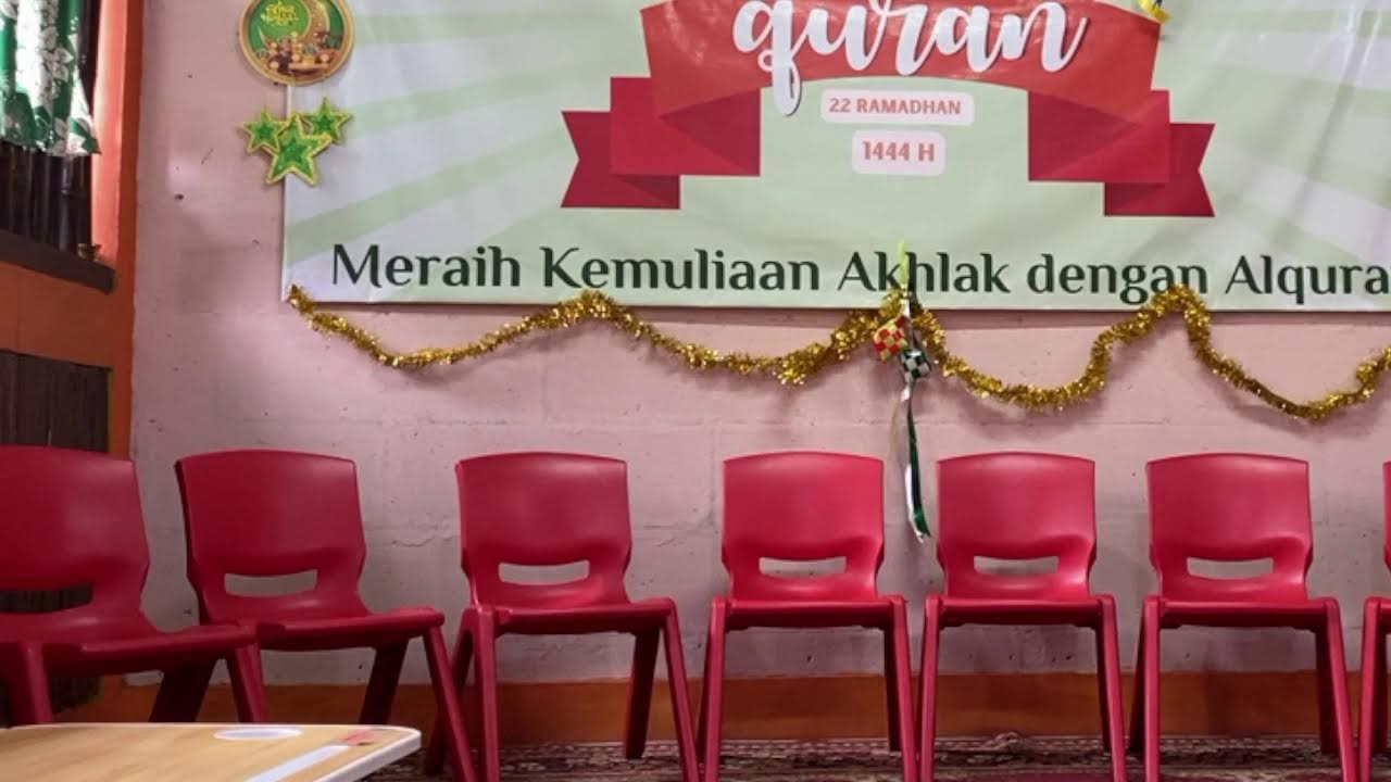 Haflah Qur'an Ramadhan 1444