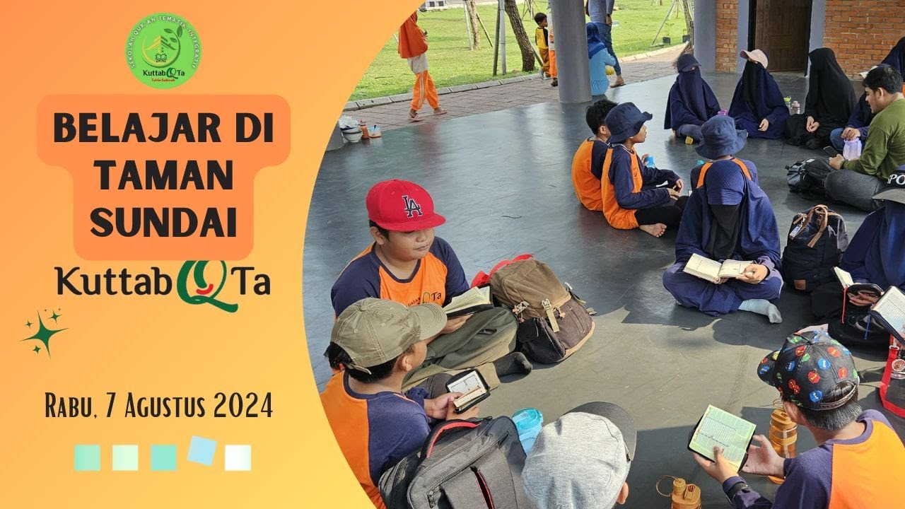 Outing class di Taman Sundai